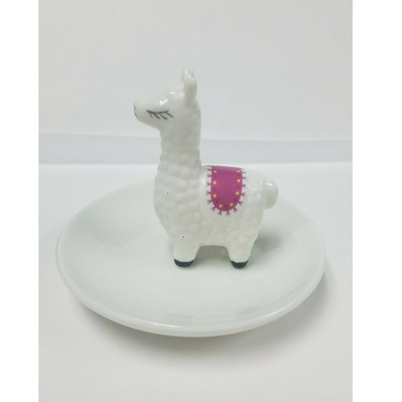 Decorative Llama Ring & Jewerly Trinket Dish - Picture 6 of 7